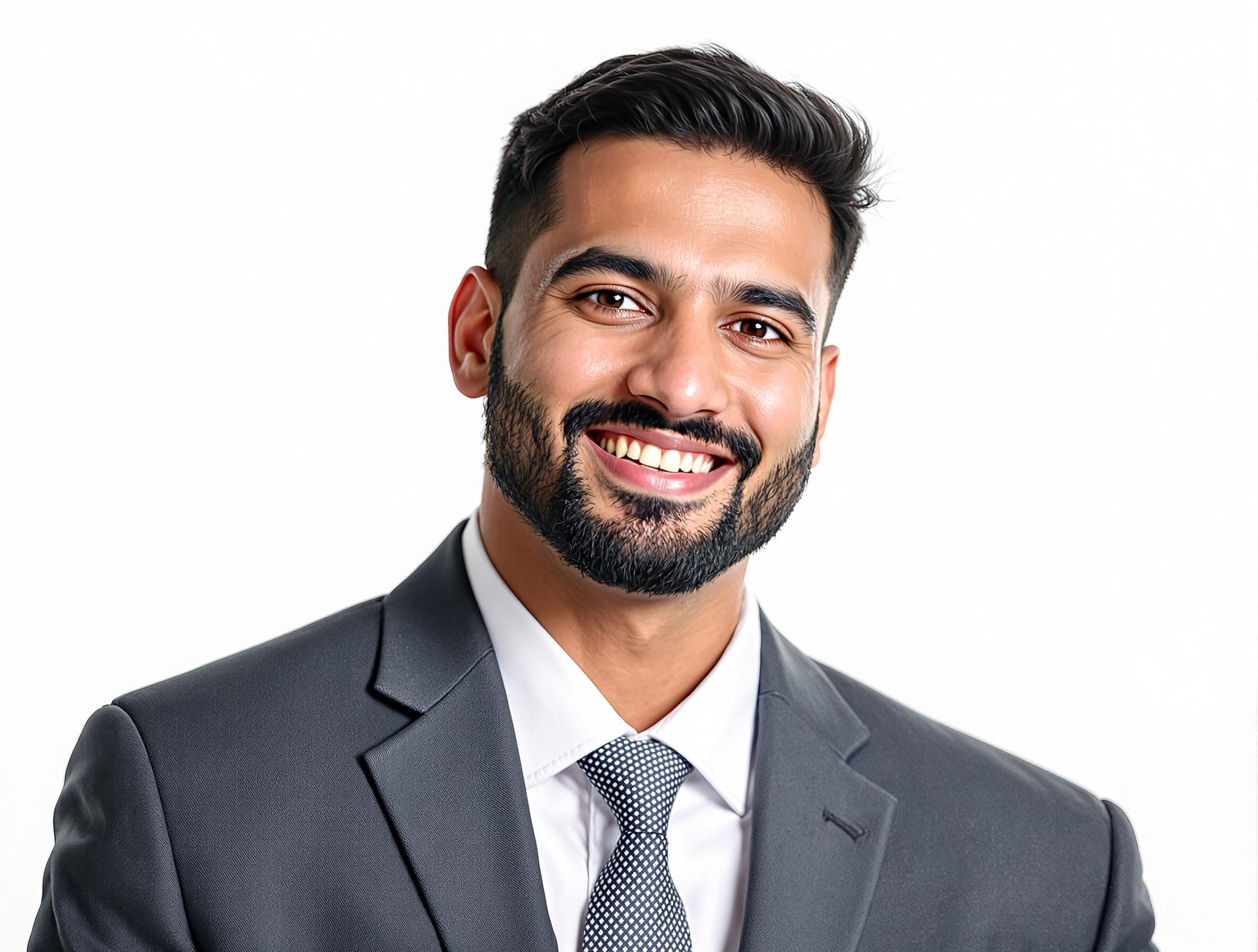 South Asian Man AI Avatar